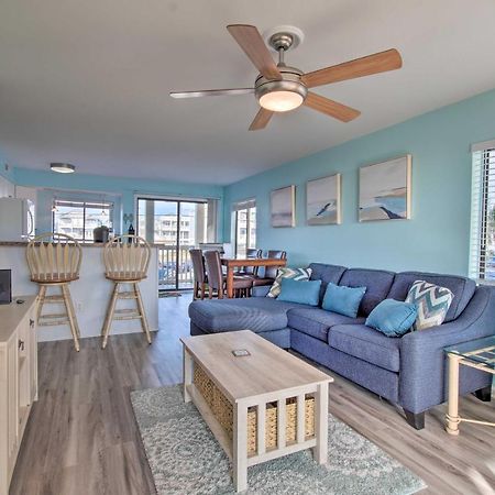 Ocean-View Condo With Deck, Steps To Carolina Beach! Zewnętrze zdjęcie