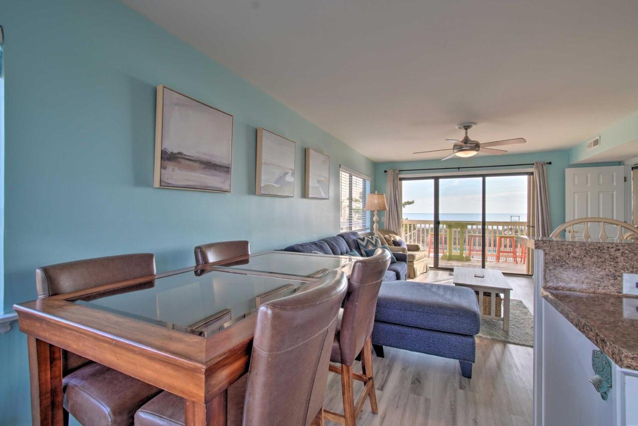 Ocean-View Condo With Deck, Steps To Carolina Beach! Zewnętrze zdjęcie