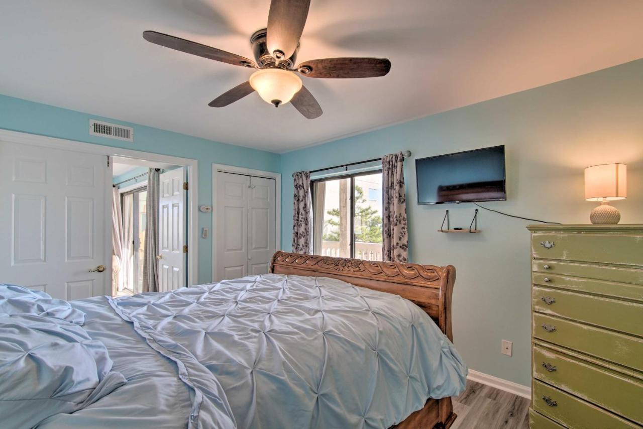 Ocean-View Condo With Deck, Steps To Carolina Beach! Zewnętrze zdjęcie