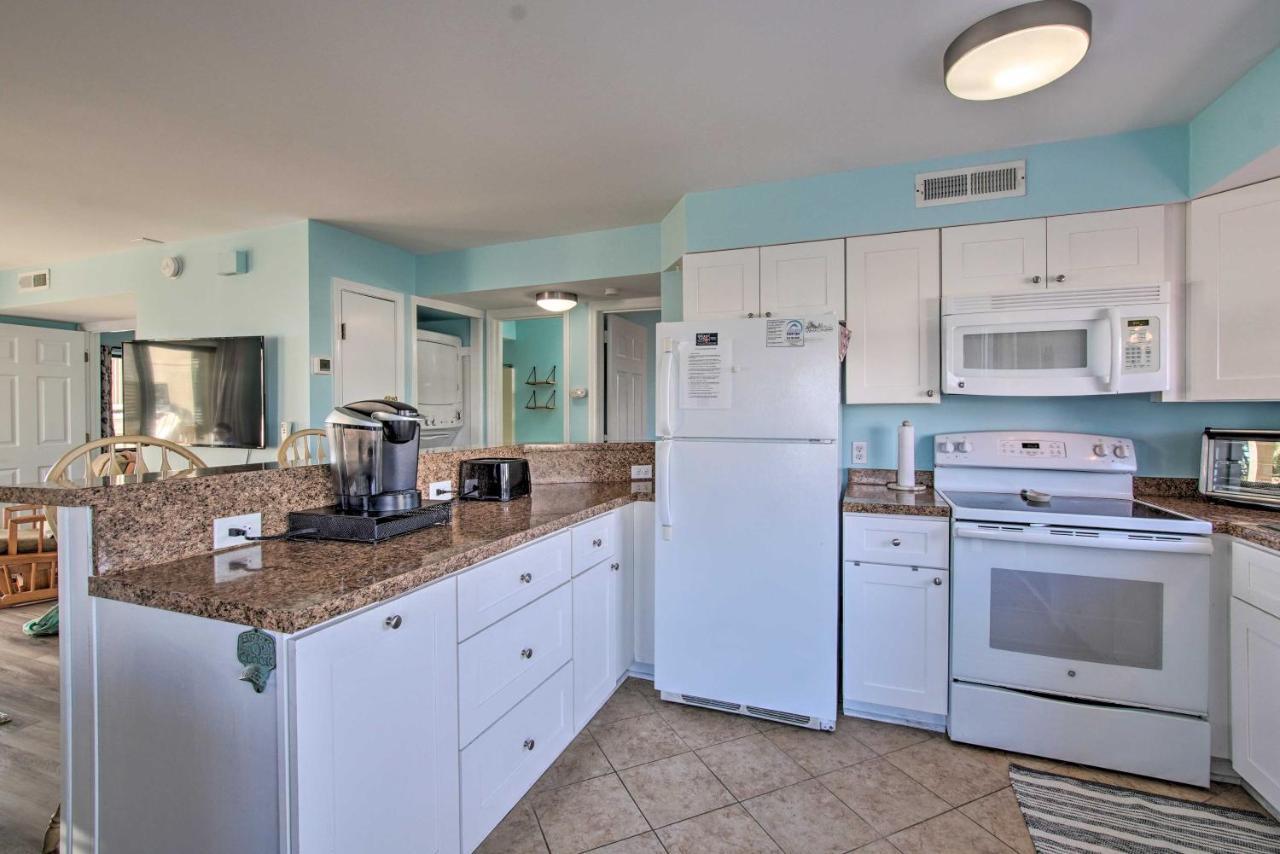 Ocean-View Condo With Deck, Steps To Carolina Beach! Zewnętrze zdjęcie