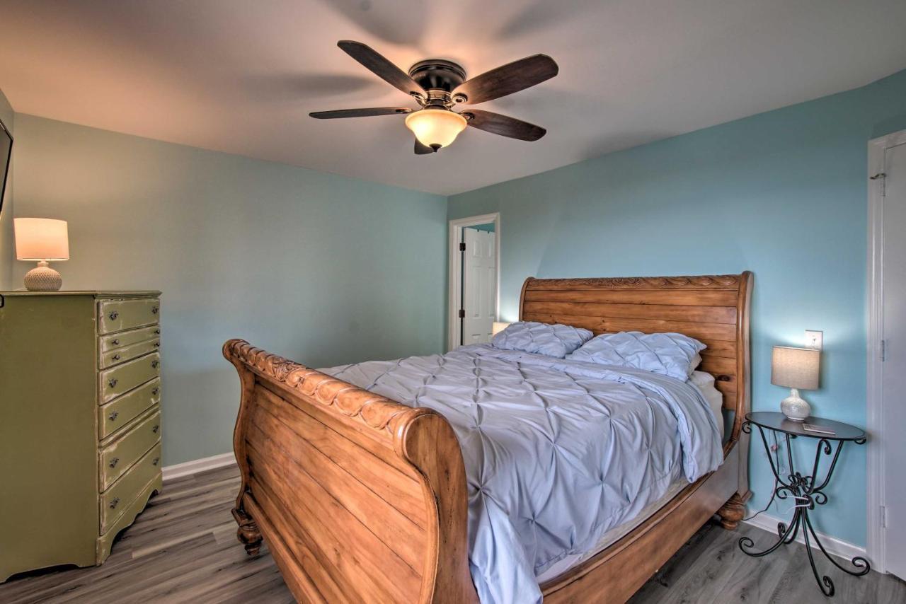 Ocean-View Condo With Deck, Steps To Carolina Beach! Zewnętrze zdjęcie