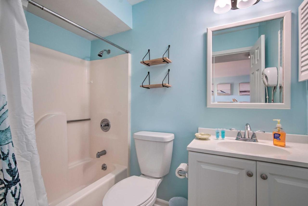 Ocean-View Condo With Deck, Steps To Carolina Beach! Zewnętrze zdjęcie