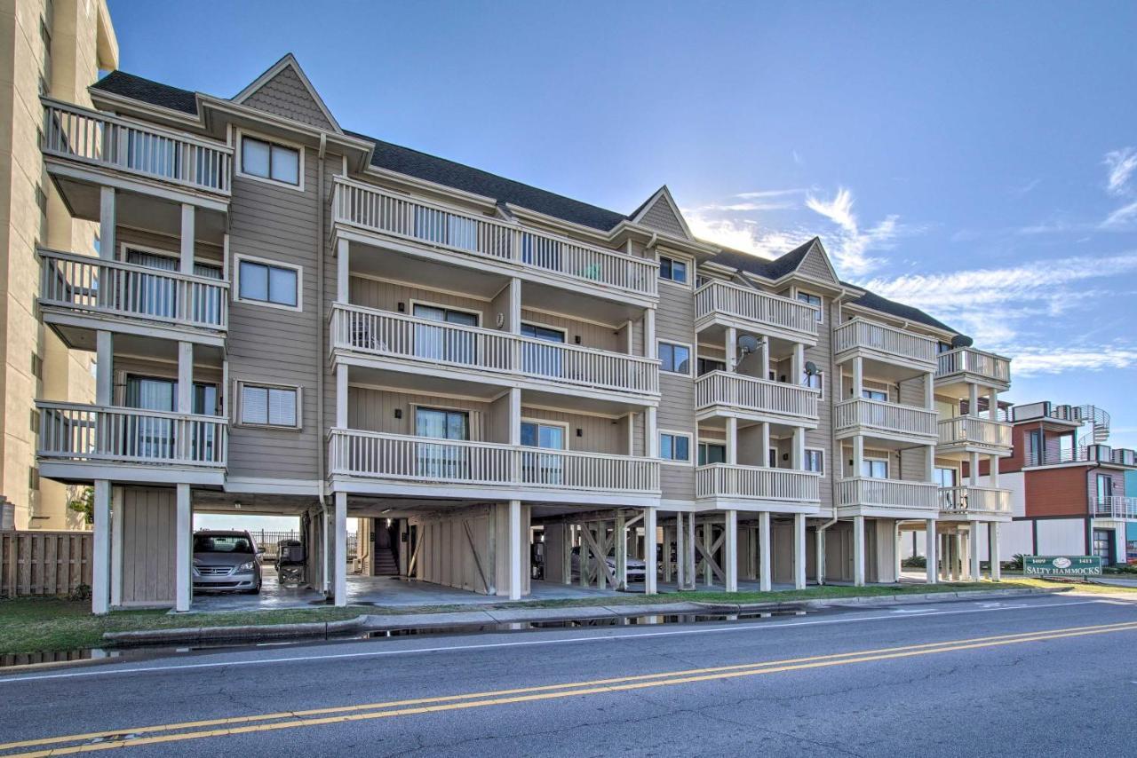 Ocean-View Condo With Deck, Steps To Carolina Beach! Zewnętrze zdjęcie