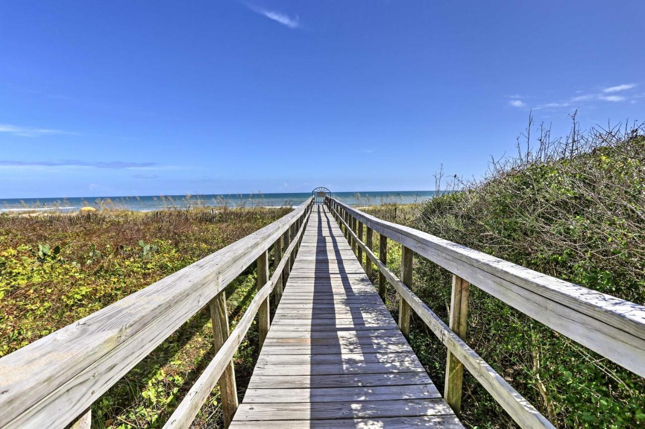 Ocean-View Condo With Deck, Steps To Carolina Beach! Zewnętrze zdjęcie